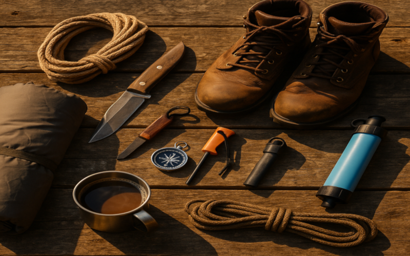 The Essential Outdoor Gear Checklist: What Every Adventurer Needs